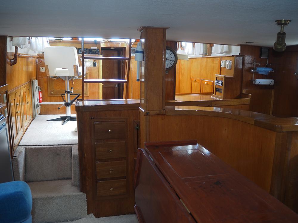 Achterkajuit, Accommodatie